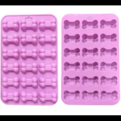 Bones Silicone Mould Purple