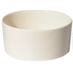 Bowl Melamine Small Animal Small 13cm Dia x 6.5cm H White