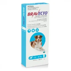 Bravecto Spot On Dog Blue 20 to 40kg