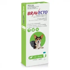 Bravecto Spot On Dog Green 10 to 20kg