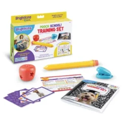 Brightkins Pooch School! Interactive Dog Training Set