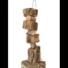 Bush Tucka Bird Toy Natural Wood