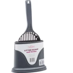 Cat Litter Scoop with Holder