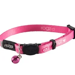 Cat Collar With Safeloc Glowcat Pink