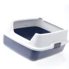 Cat Litter Tray Large With High Rim