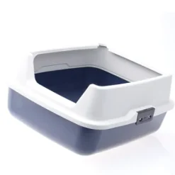 Cat Litter Tray Large With High Rim