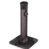 Cat Post Scratcher Medium Charcoal Grey