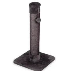Cat Post Scratcher Medium Charcoal Grey