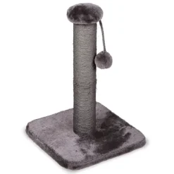 Cat Scratch Post Charcoal Small