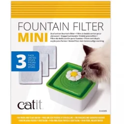 Catit 2.0 Senses Water Mini Cartridge ( 3 Pack)