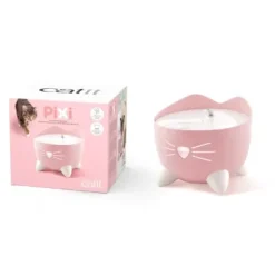 Catit Pixi Cat Fountain Light Pink 2.5 Litre