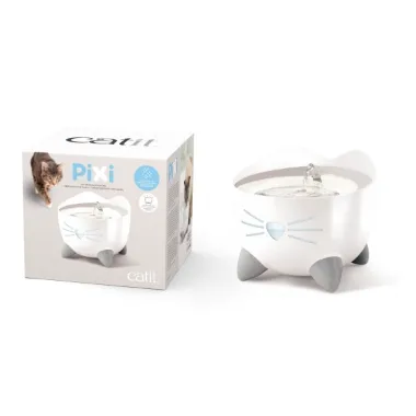 Catit Pixi Cat Fountain Stainless Steel 2.5 Litre