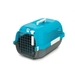 Catit Voyageur Carrier Small Turquoise/Grey