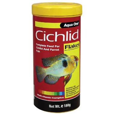 Cichlid Food, Flakes