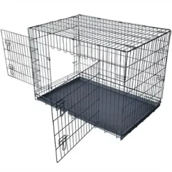 Collapsible Crate ABS Tray Black Vein