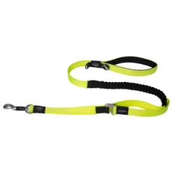 Control Dog Lead Dayglo Yellow