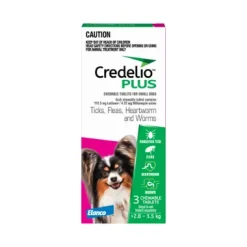 Credelio Plus 3 Tablets