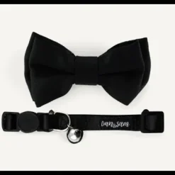 Dan & Sam Bow Tie Cat Collar Feeling Fancy