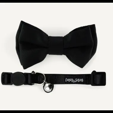 Dan & Sam Bow Tie Cat Collar Feeling Fancy