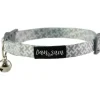 Dan & Sam Cat Collar Grey Kisses