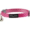 Dan & Sam Cat Collar Pink Mania