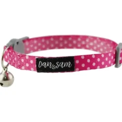 Dan & Sam Cat Collar Pink Mania