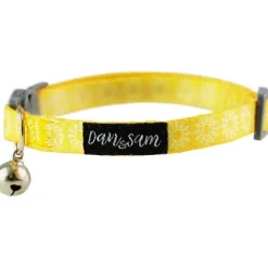 Dan & Sam Cat Collar Sunflower