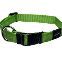 Dog Collar Utility Lime