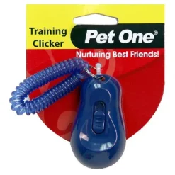 Dog Training Clicker Blue