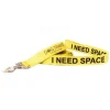 Dog Traits ‘I Need Space’ Yellow Lead