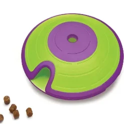 Dog Treat Maze Green Puzzle By Nina Ottosson