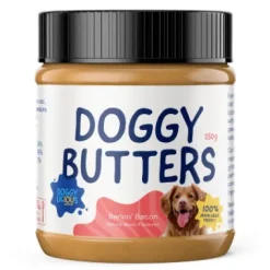 Doggylicious Peanut Butter Barkin Bacon 250g