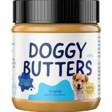 Doggylicious Peanut Butter Original 250g