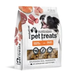 Evolution Australian Dog Treat Chicken Train Ups 400g