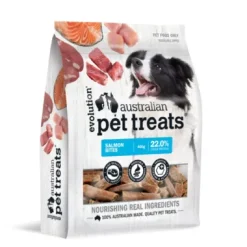 Evolution Australian Pet Treat Salmon Bites 400g