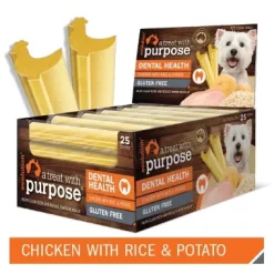 Evolution Dental Stick Chicken With Rice & Potato 40g