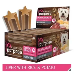 Evolution Dental Stick Liver With Rice & Potato 40g