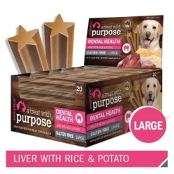 Evolution Dental Stick Liver With Rice & Potato Large 75g