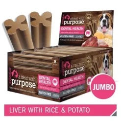 Evolution Dental Stick Liver, Rice & Potato Jumbo 150g