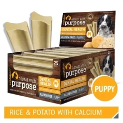 Evolution Dental Stick Puppy Rice & Potato With Calcium 40g