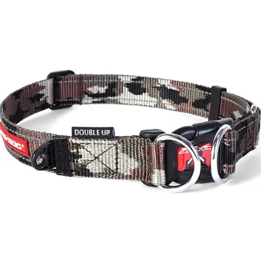 Ezydog Collar Double Up Camo