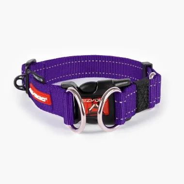 EzyDog Double-Up Collar Purple