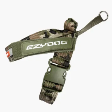 EzyDog Express Harness - Camo Green
