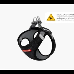 EzyDog FormFit Mesh Harness Black