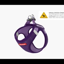 EzyDog FormFit Mesh Harness Purple