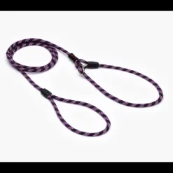 EzyDog Leash Luca Lite Purple 6mm 67"