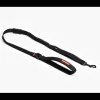 EzyDog Leash Zero Shock Black 25