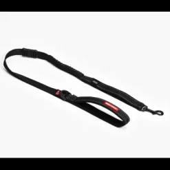 EzyDog Leash Zero Shock Black 25