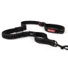 EzyDog Leash Zero Shock Black 48