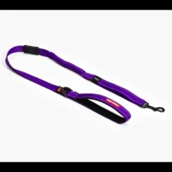 EzyDog Leash Zero Shock Purple 25 L 64cm x W 2.5cm
